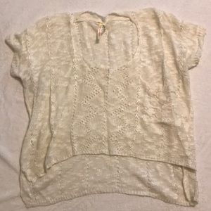 Festival ready crop NWOT